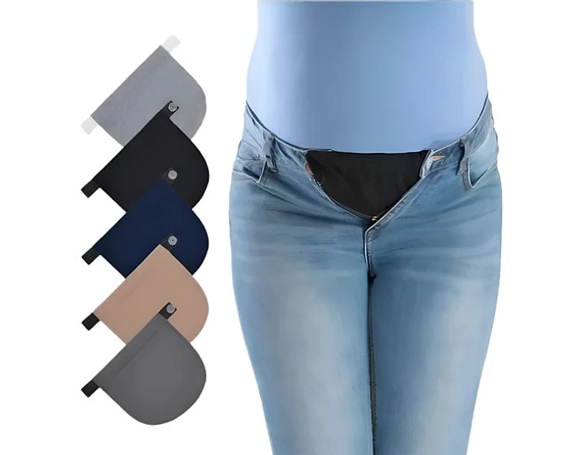 SET 5 EXTENSORES DE PANTALON BANDAS - 1