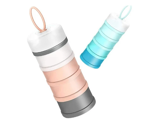 DISPENSADOR 4 NIVELES DE LECHE EN POLVO - 1