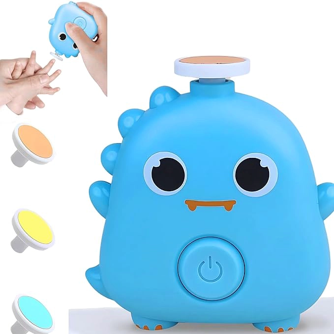 LIMA PULIDOR DE UÑAS ELECTRO PARA BEBES - 2