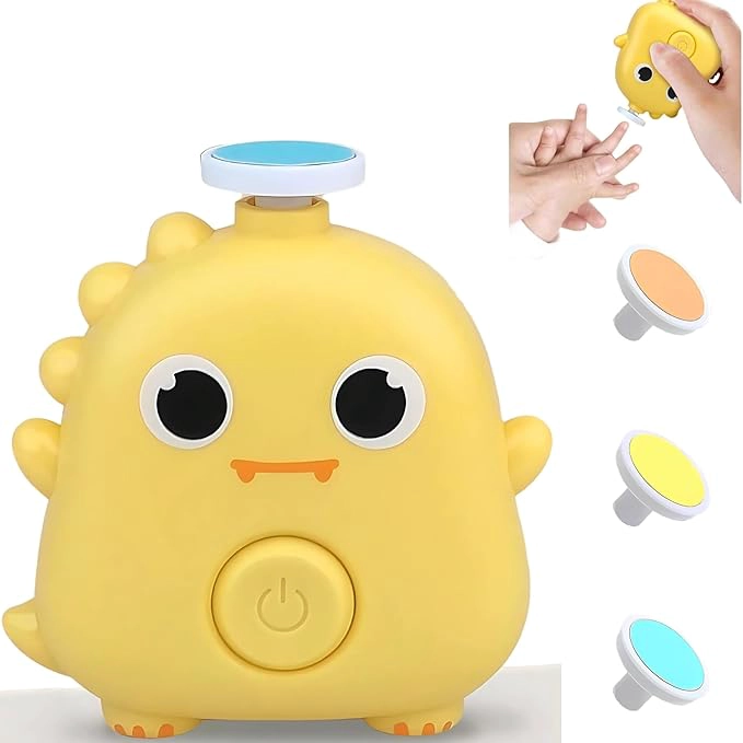 LIMA PULIDOR DE UÑAS ELECTRO PARA BEBES - 4