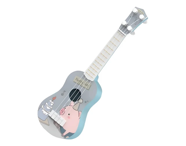 GUITARRA , UKELELE MUSICAL INFANTIL - 1