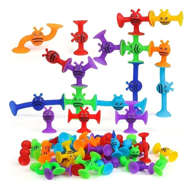 JUGUETES SILICONA VENTOSA PARA NIÑOS - 1