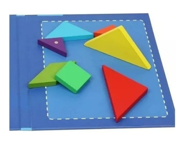 ROMECABEZAS MAGNETICOS 3D PARA NIÑOS - 1