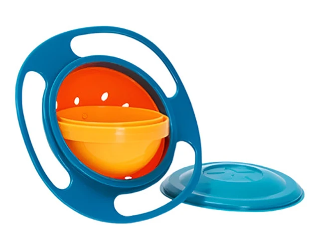 PLATO BOWL 360º ANTIDERRAME PARA NIÑOS REVOLTOSOS - 1