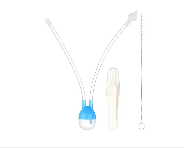ASPIRADOR NASAL PARSA BEBE + PINZA SACA MOCOS - 1
