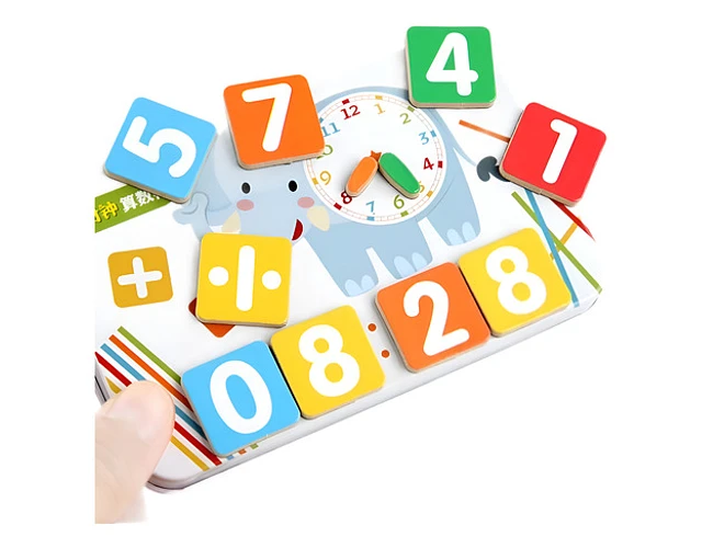 JUEGO EDUCATIVO PARA NIÑOS NUMEROS Y COLORES MAGNETICOS - 1