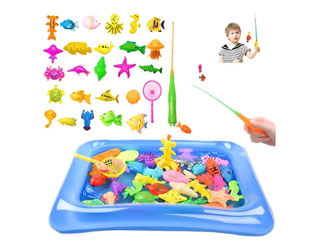JUEGO PESCA MILAGROSA PISCINA - 1