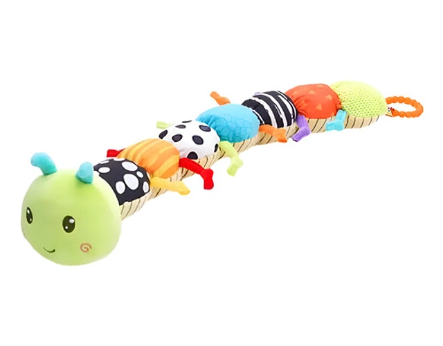 PELUCHE GUSANO SENSORIAL ORUGA - 1