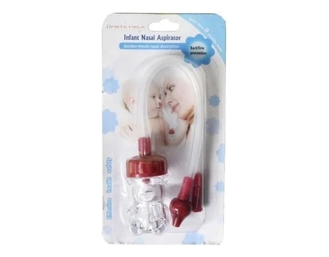 ASPIRADOR NASAL PARA BEBES - 1