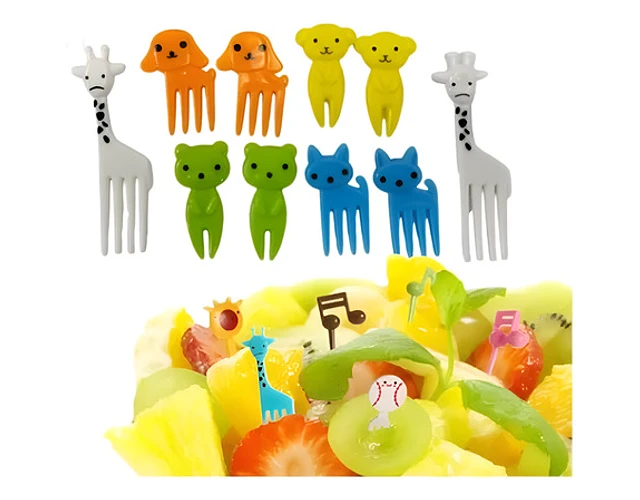 TENEDOR PARA NIÑOS CON DISEÑOS - 1