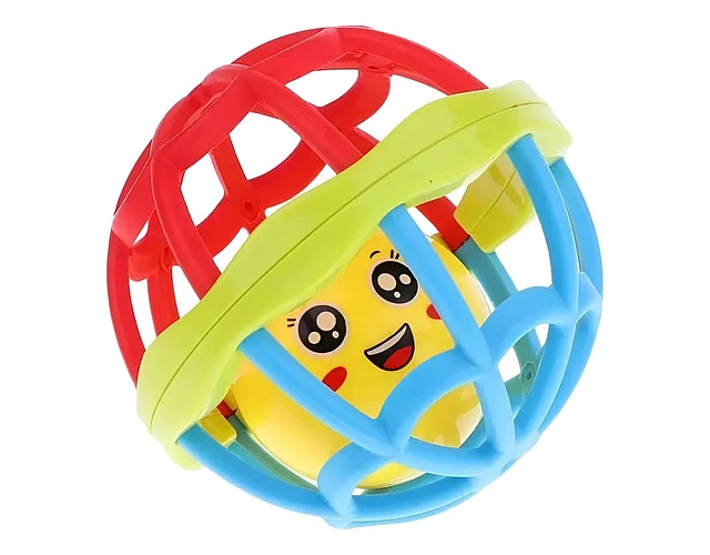 PELOTA SONAJERO FLEXIBLE ESTIMULANTE - 1