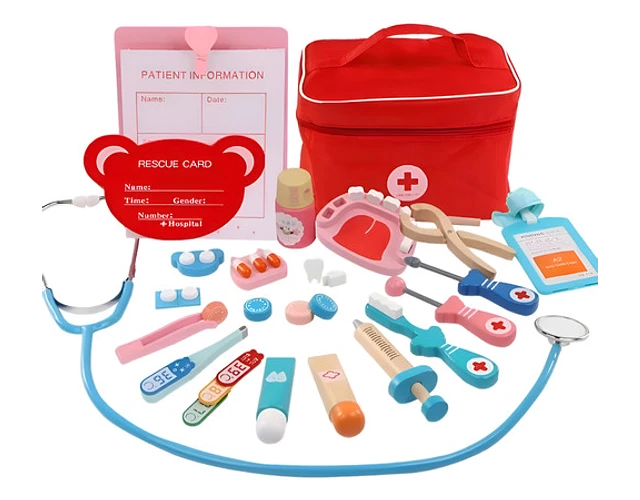 SET JUEGO DE ROLES DOCTOR Y DENTISTA - 1