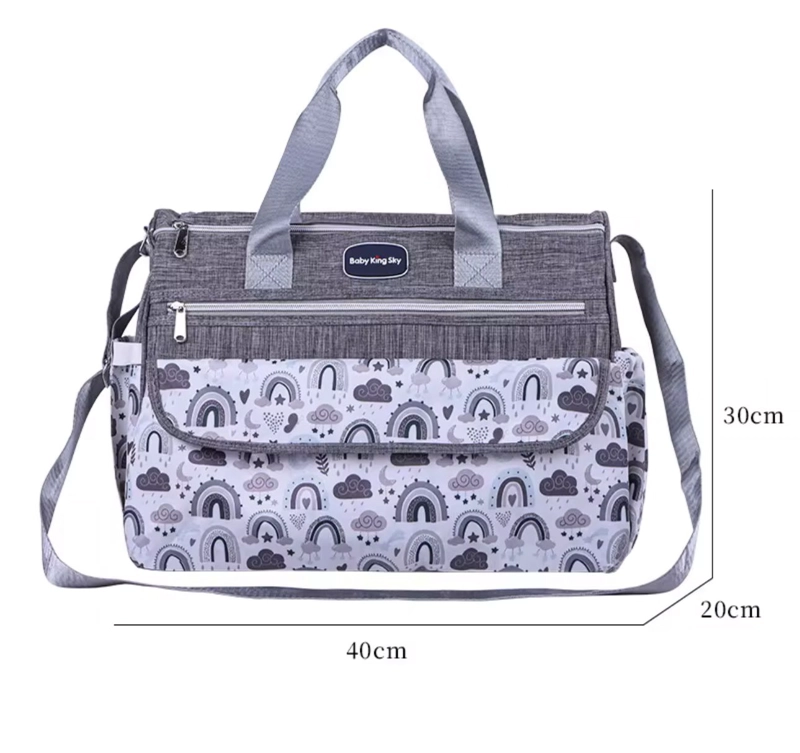 BOLSO MATERNAL PAÑALERA MAMA - 3