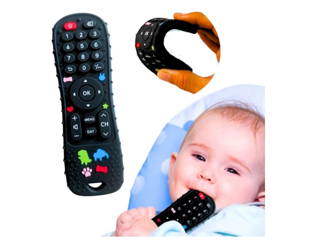 MORDEDOR BEBE JUGUETE SENSORIAL DISEÑO CONTROL REMOTO - 1
