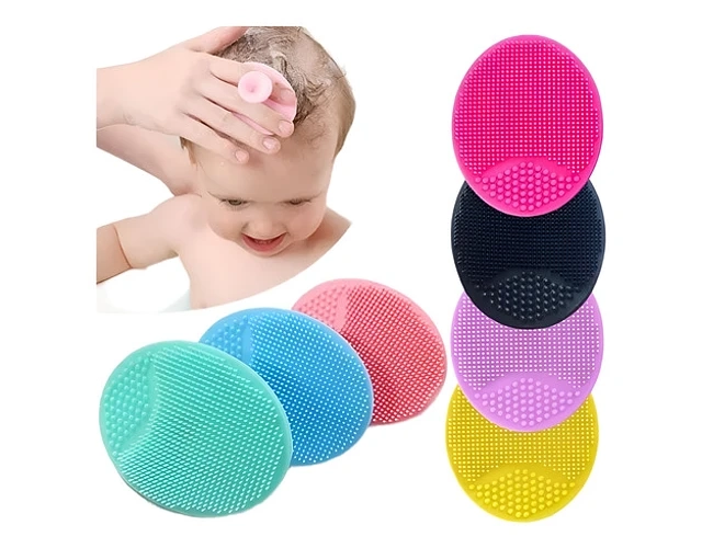 SET X3 CEPILLO DE SILICONA PARA BEBES - 1