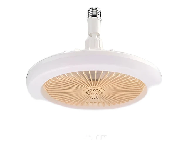 VENTILADOR DE TECHO CON LAMPARA - 1