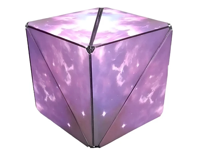CUBO DE RUBIK MAGNETICO 3D JUGUETE DIDACTICO - 1