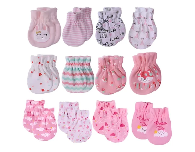 MITONES O GUANTES DE BEBE PACK 2 - 1