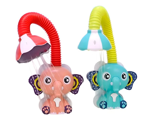 ELEFANTITO REGADERA DE BAÑO PARA BEBES - 1