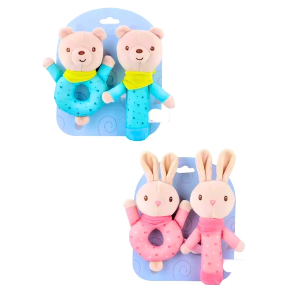 CONEJITO PELUCHE DE APEGO PARA NIÑOS - 1