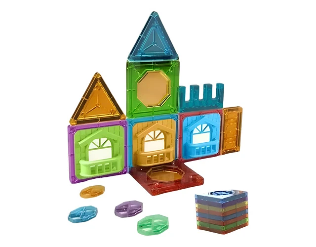 BLOQUES DE CONSTRUCCION MAGNETICOS - 1