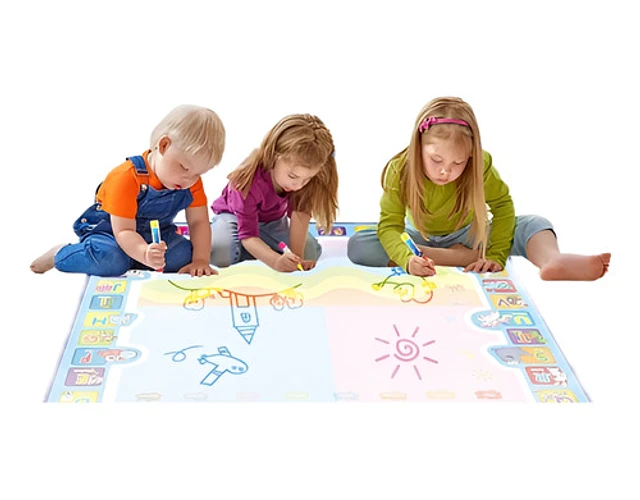 ALFOMBRA REUTILIZABLE PARA PINTURAS INFANTILES - 1