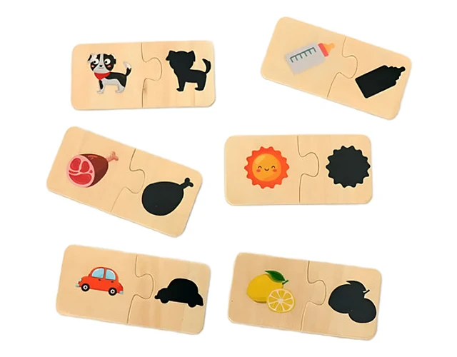 JUEGO DIDACTICO CONOCE FIGURAS COLORES - 1