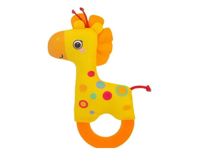 SONAJERO PELUCHE CON MORDEDOR - 1