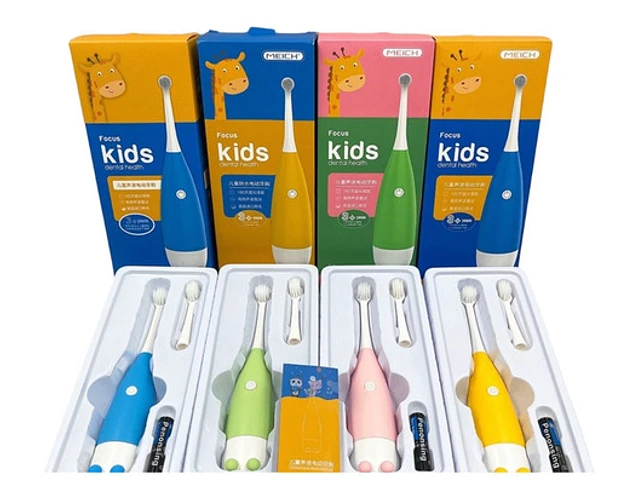 CEPILLO DE DIENTES ELECTRICO PARA NIÑOS - 1
