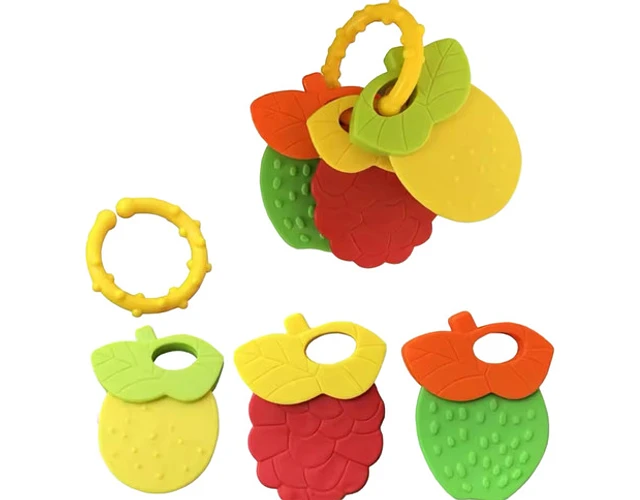 MORDEDOR SILICONA BEBE RASCA ENCIAS - 1