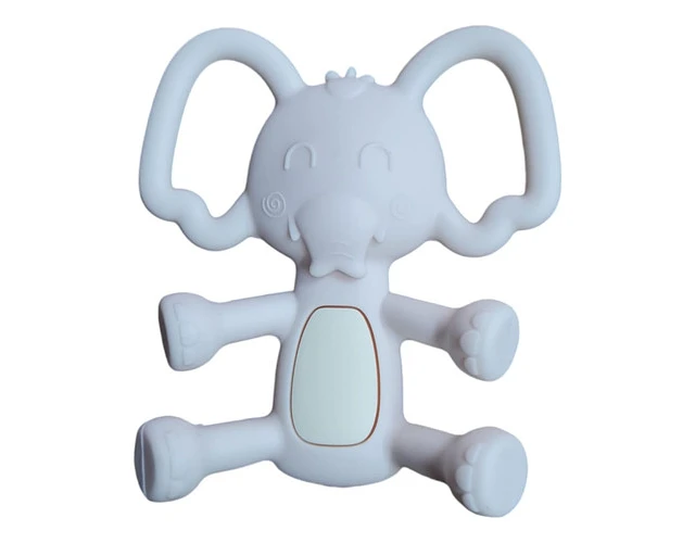 MORDEDOR SILICONA ELEFANTE BEBE - 1