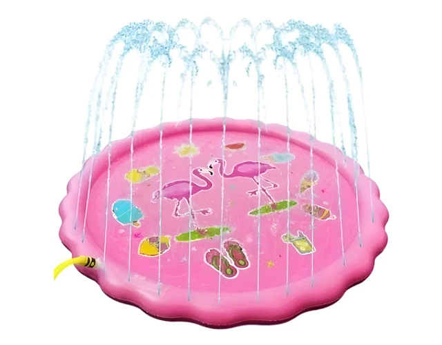 ALFOMBRA DE AGUA 170CM PISCINA CON CHORRO PARA NIÑOS - 1