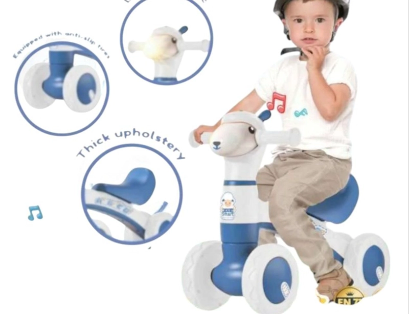 BICICLETA CORREPASILLO DE APRENDIZAJE DE EQUILIBRIO - 2