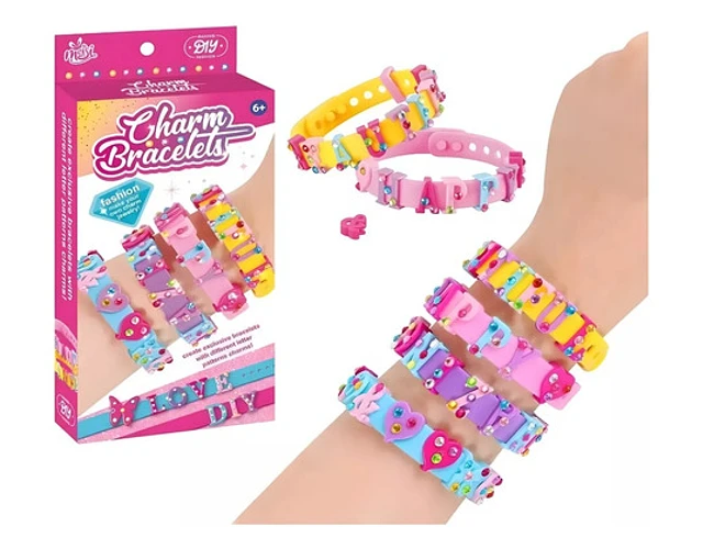 JUEGO PARA HACER PULSERA DE NIÑAS - 1