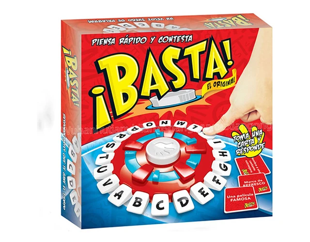 BASTA JUEGO DE MESA ESPAÑOL - 1