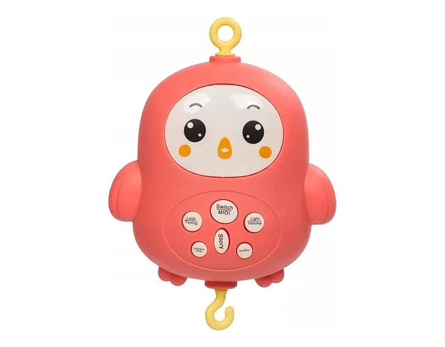 MOVIL GIRATORIO MUSICAL PARA CUNA - 1