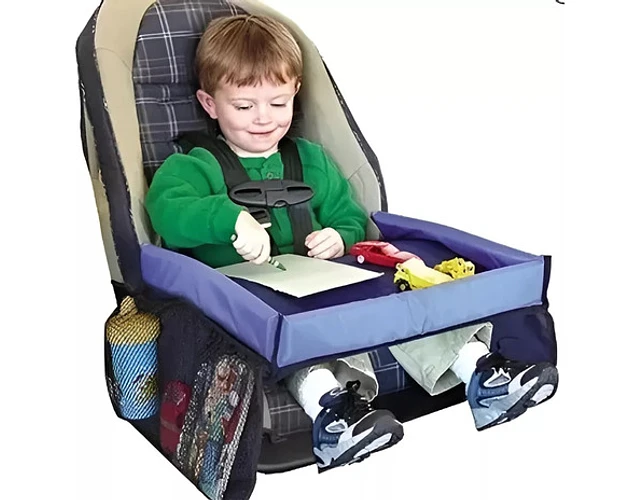 MESA BANDEJA DE AUTOMOVIL DIDACTICO - 1