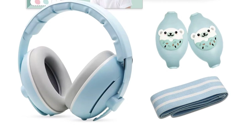 PROTECCION AUDIFONOS ANTIRUIDO PARA BEBES - 4