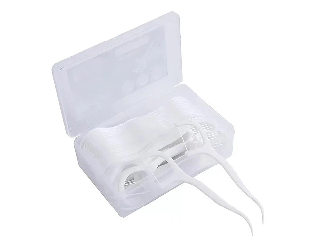 PALILLO HILO DENTAL LIMPIEZA BUCAL PARA BEBES - 1