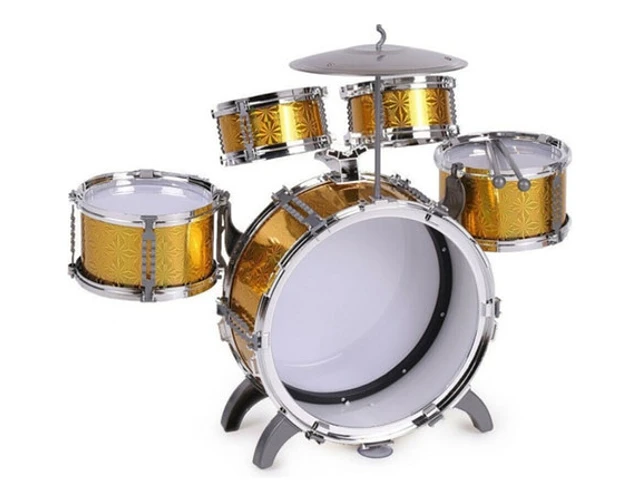 BATERIA MUSICAL DRUM NIÑOS JUGUETE - 1