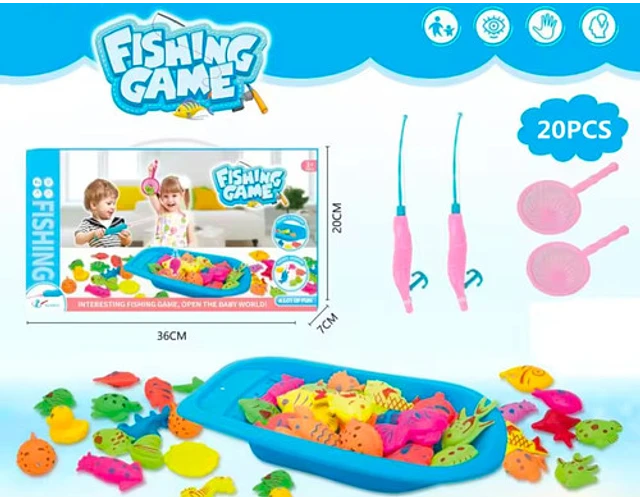 PESCA MILAGROSA NIÑOS MULTICOLOR - 1