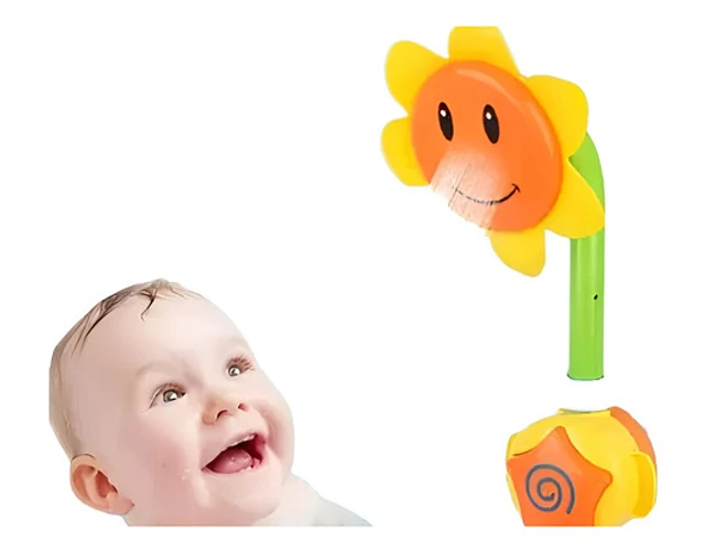 GIRASOL PARA BAÑO REGADERA JUGUETE PARA BAÑOS - 1