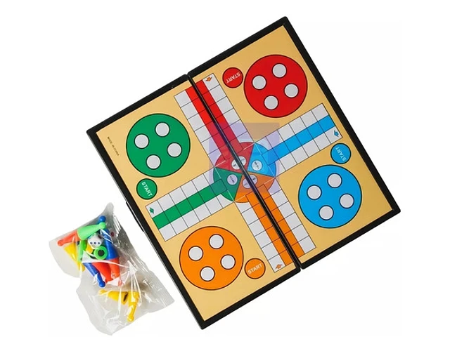 JUEGO DE MESA 3 EN 1 MAGNETICO - 1