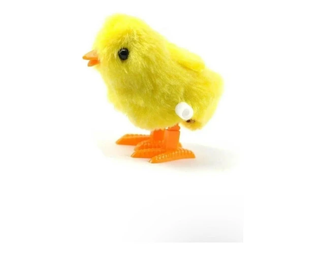 POLLITO DE JUGUETE DE CUERDA - 1