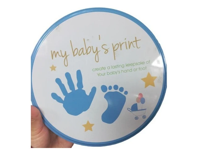 KIT MOLDE DE ARCILLA PARA GRABAR HUELLAS PARA NIÑOS - 1