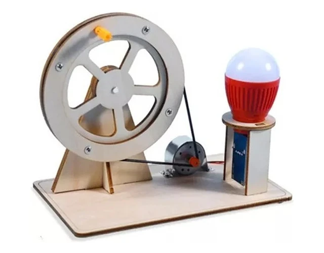 MAQUETA KIT GENERADOR ELECTRICO PARA NIÑOS - 1