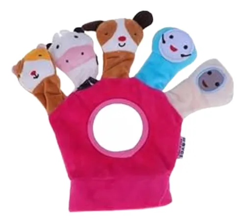 JUGUETE SENSORIAL TITERE PARA CUENTOS NIÑOS - 1