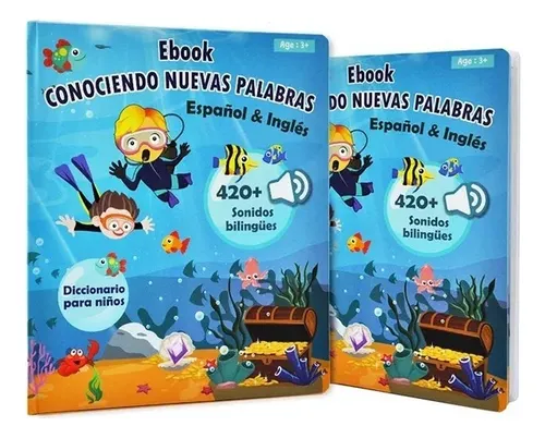 LIBRO INTERACTIVO CON SONIDOS DE APRENDIZAJE PARA NIÑOS - 1