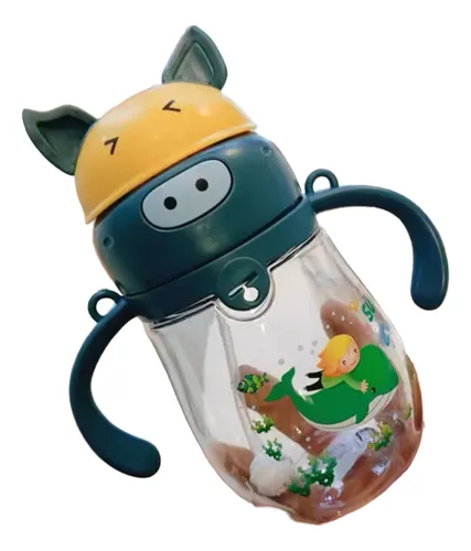 VASO EDUCATIVO NIÑOS CON BOMBILLA - 1