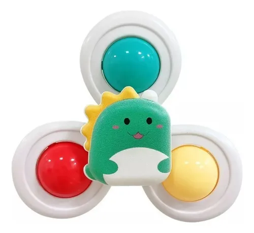 JUGUETE DE BAÑO O DUCHA SPINNER DE COLORES - 1